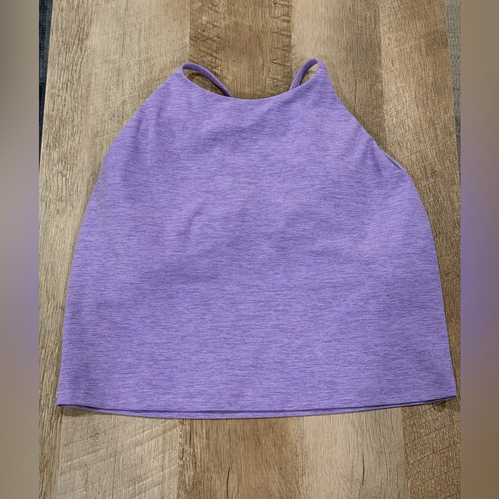 CALIA by Carrie Underwood Purple Tank Top